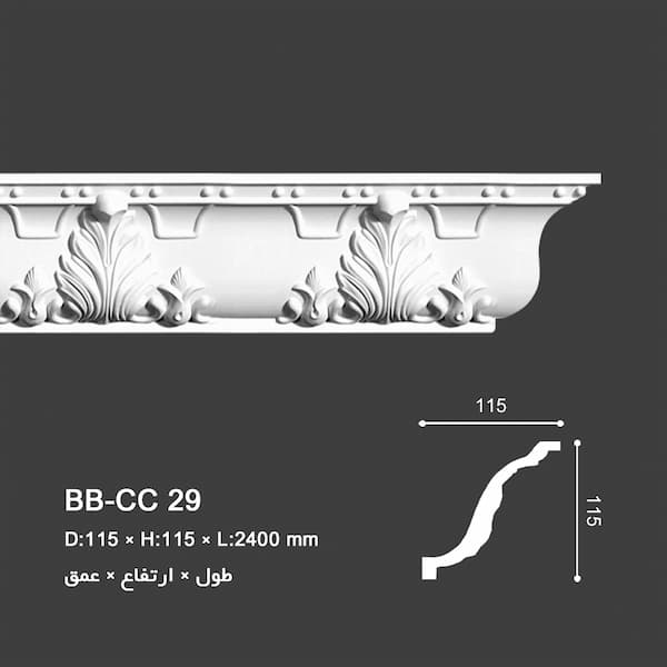 طرح ابزار گلویی, Carving Cornice leaf BB-CC 29 ,ابزار گلویی سقف, ابزار گلویی طرح جدید, ابزار گلویی گچکاری, ابزار پلی یورتان اصفهان, ابزار پلی یورتان شیراز, ابزار پلی یورتان کرج 